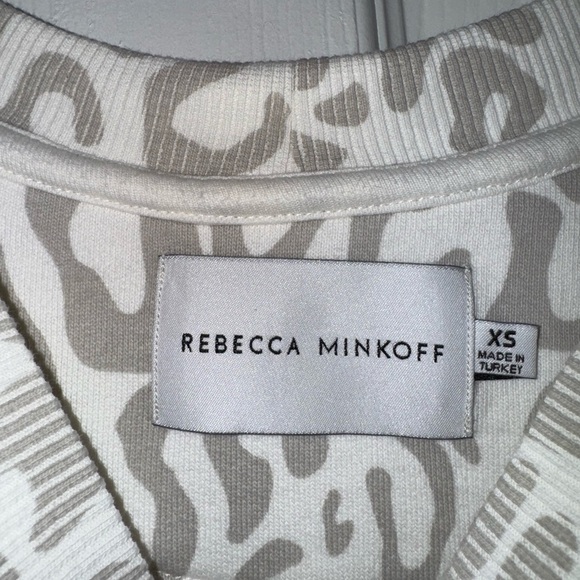 Rebecca Minkoff Rosie cropped sweatshirt - Picture 4 of 5